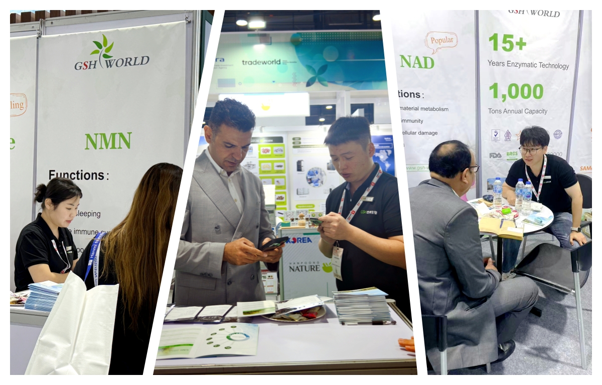 古特生物參加泰國(guó)曼谷 Vitafoods Asia 亞洲國(guó)際營(yíng)養(yǎng)保健品展覽會(huì)圓滿完成了