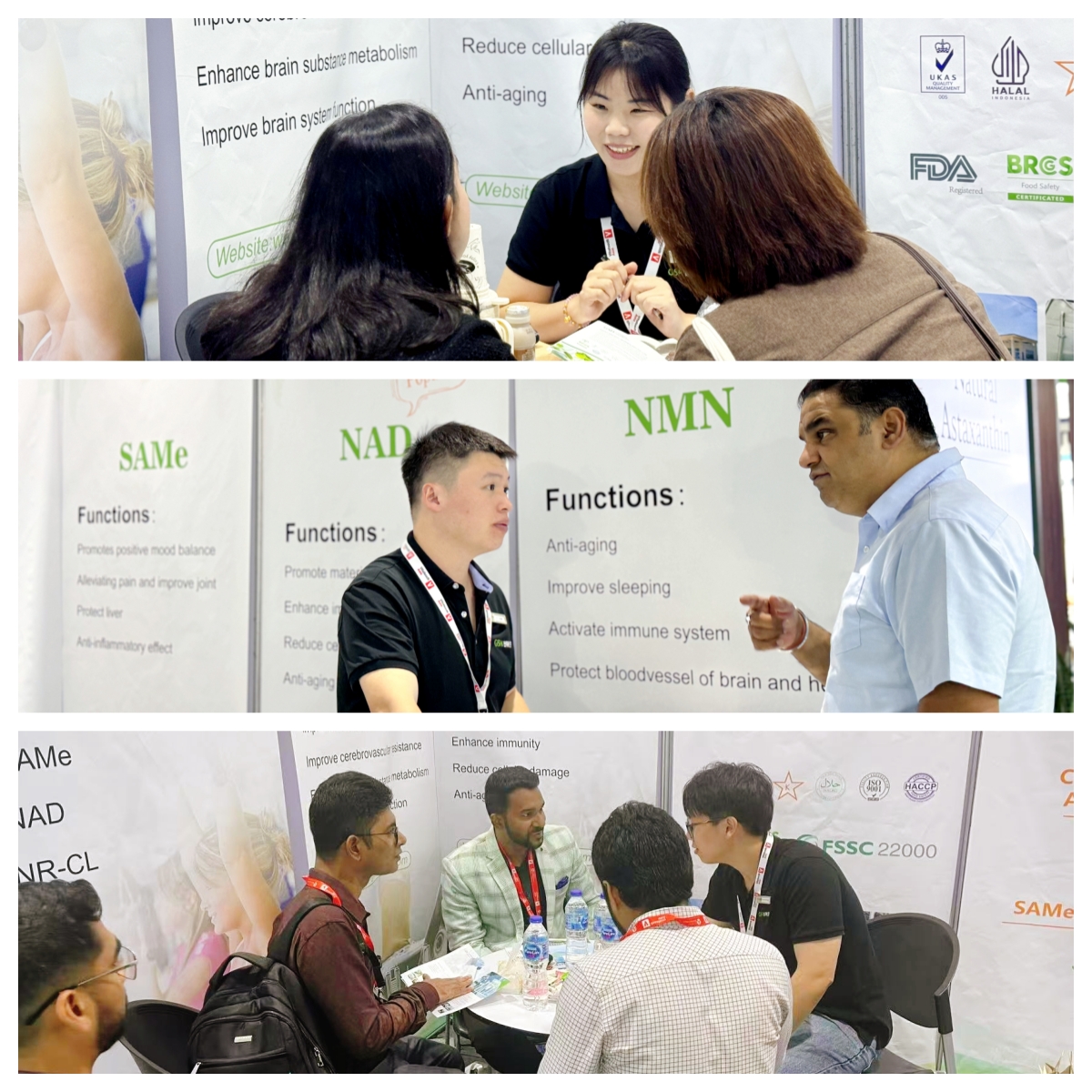 古特生物參加泰國(guó)曼谷 Vitafoods Asia 亞洲國(guó)際營(yíng)養(yǎng)保健品展覽會(huì)圓滿完成了