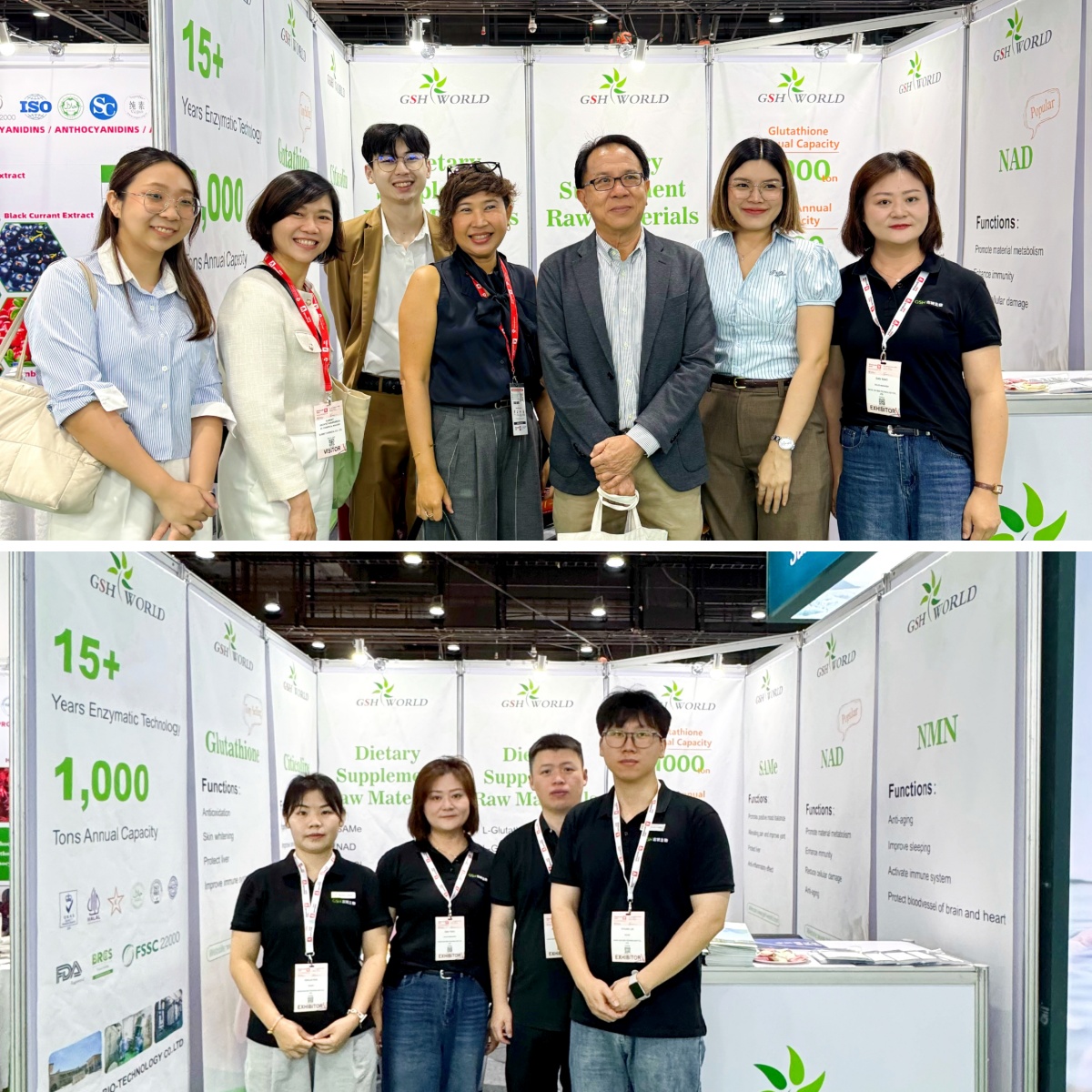 古特生物參加泰國(guó)曼谷 Vitafoods Asia 亞洲國(guó)際營(yíng)養(yǎng)保健品展覽會(huì)圓滿完成了